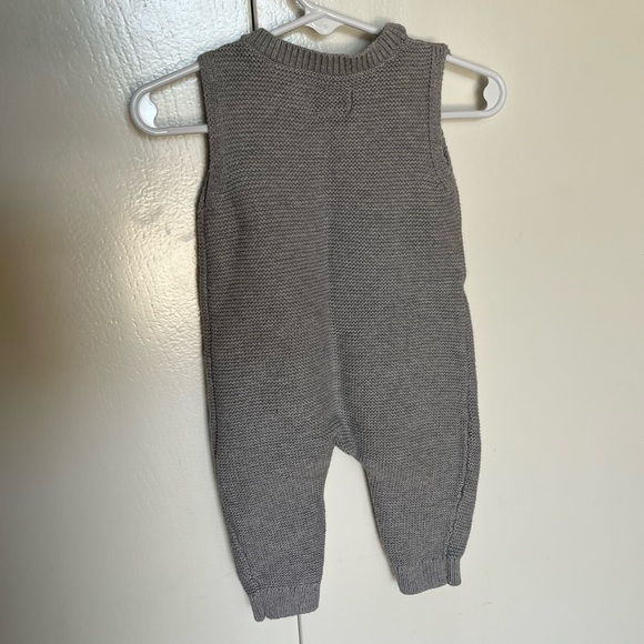 Little Planet by Carter’s Organic Cotton Knit Sleeveless Jumper - Picture 4 of 6